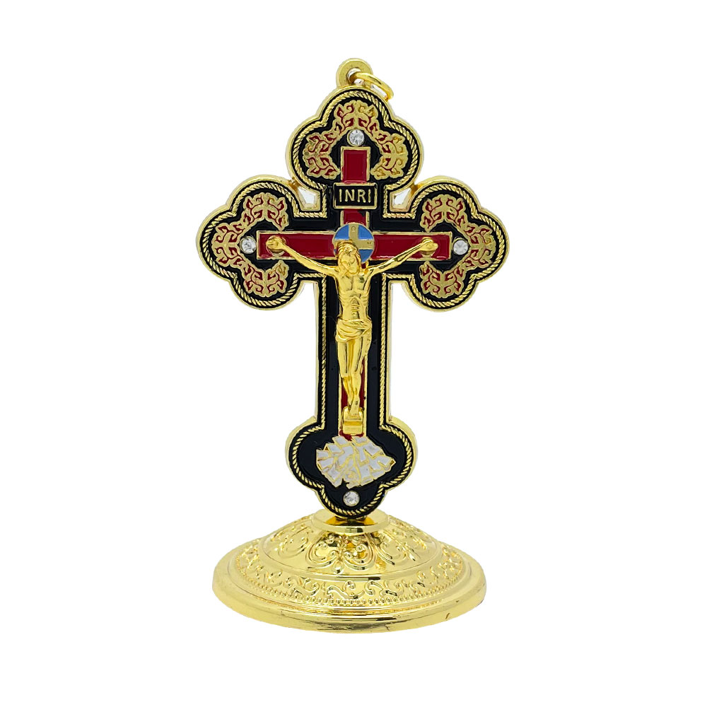 New2026 Catholic Standing Cruc - Home Decor Com 评论和价格