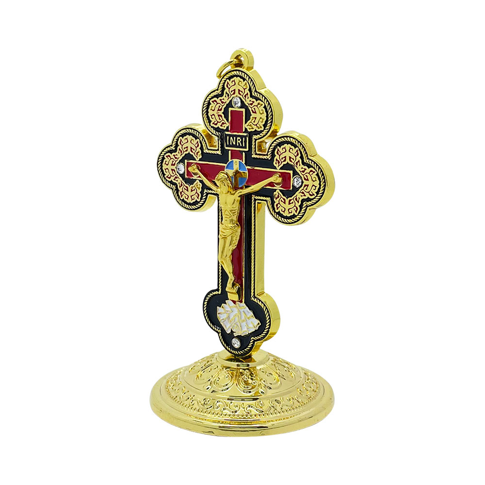 New2026 Catholic Standing Cruc - Home Decor Com 评论和价格