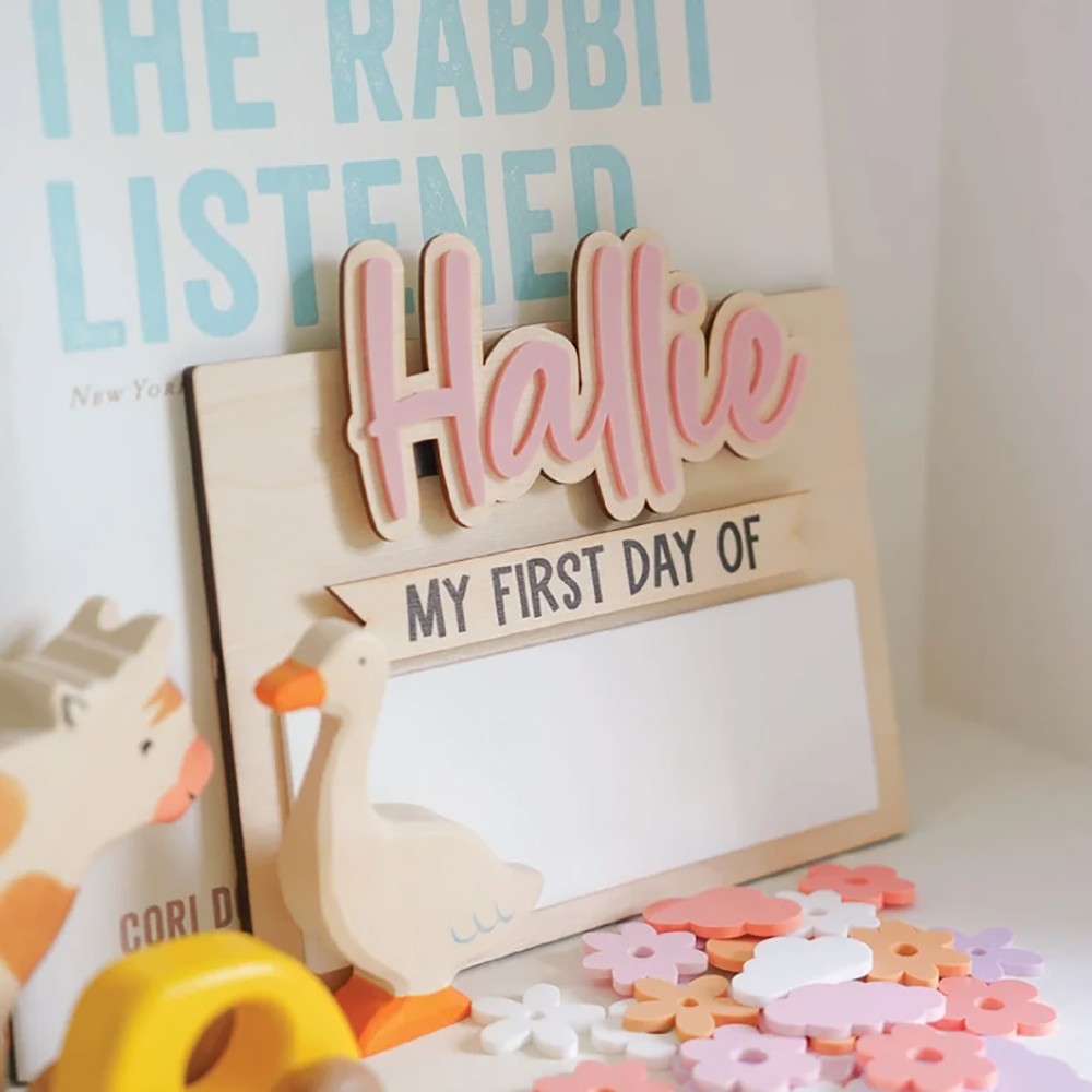 1Pc Custom First and Last Day  - Home Decor Com 评论和价格