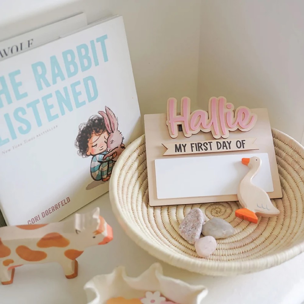 1Pc Custom First and Last Day  - Home Decor Com 评论和价格