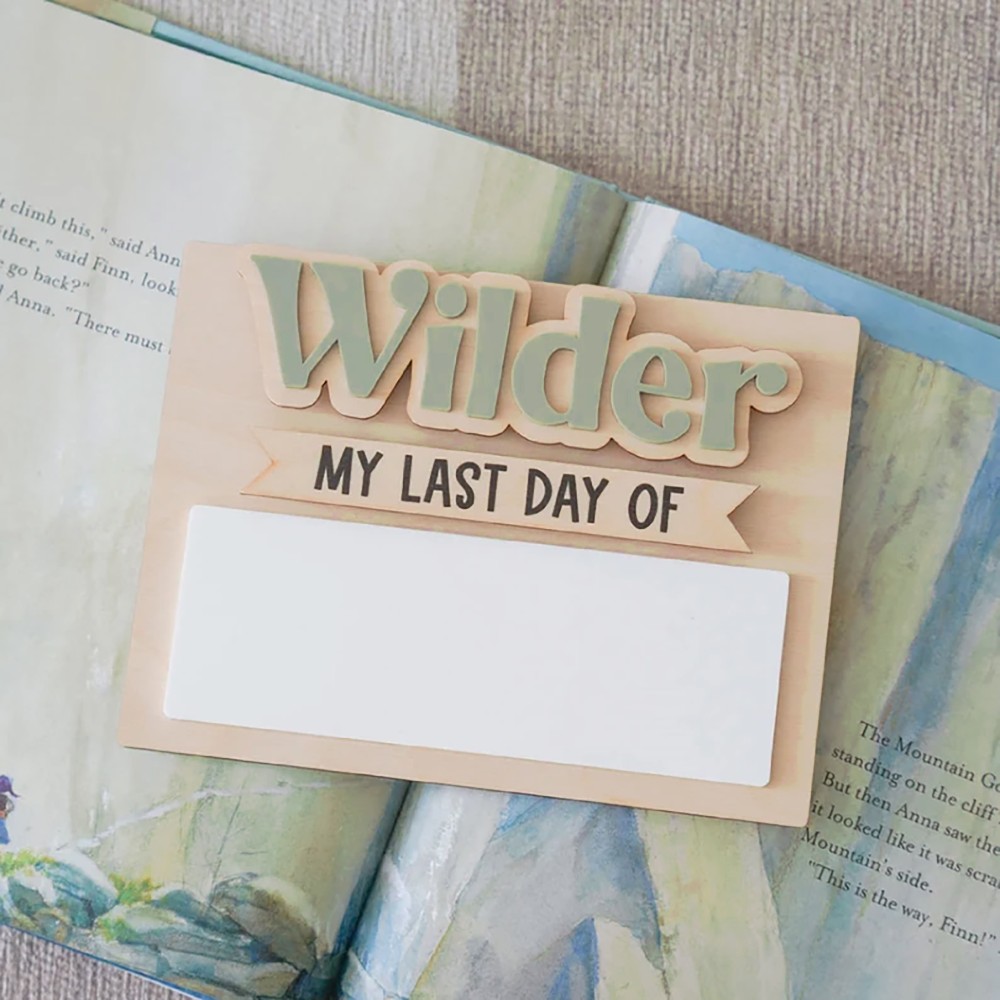 1Pc Custom First and Last Day  - Home Decor Com 评论和价格