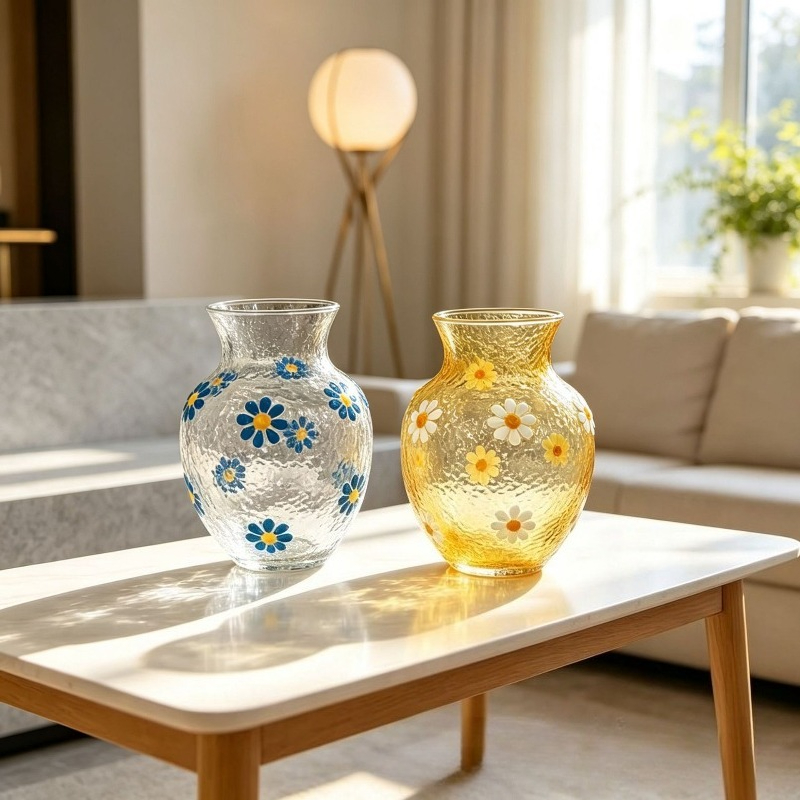 Daisy Home Decoration Nordic M - Glass Vase Nordic 评论和价格