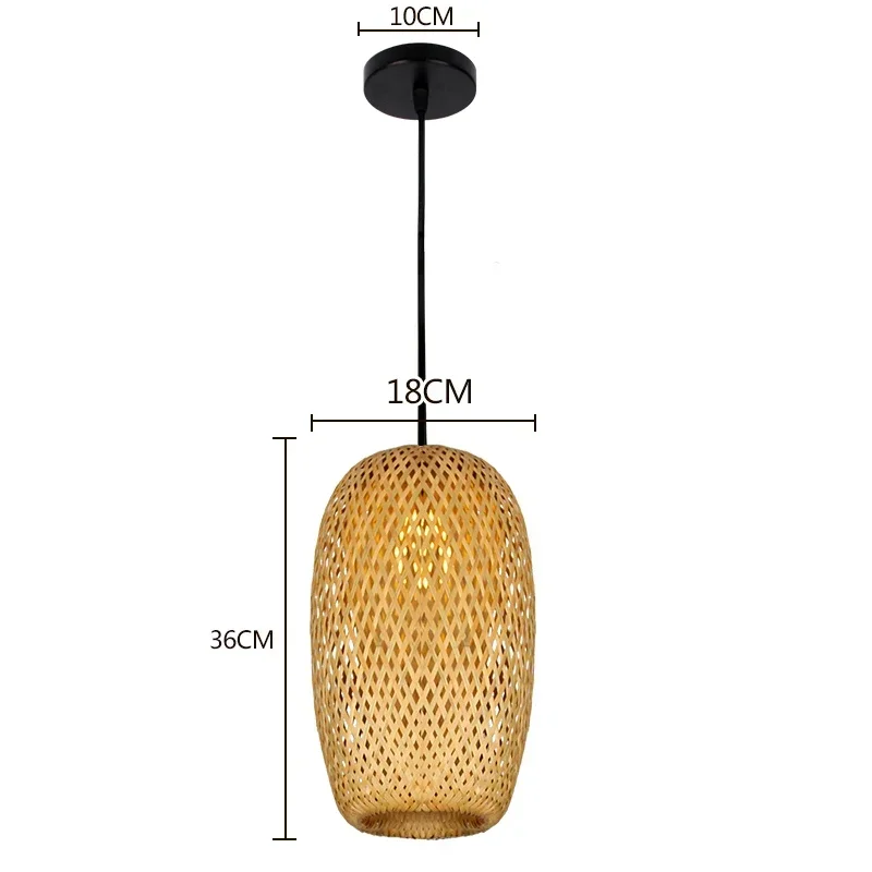 Handmade Wicker Hanging Lamps  - Hanging Moon Lamp 评论和价格