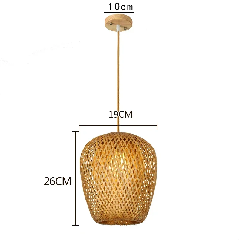 Handmade Wicker Hanging Lamps  - Hanging Moon Lamp 评论和价格