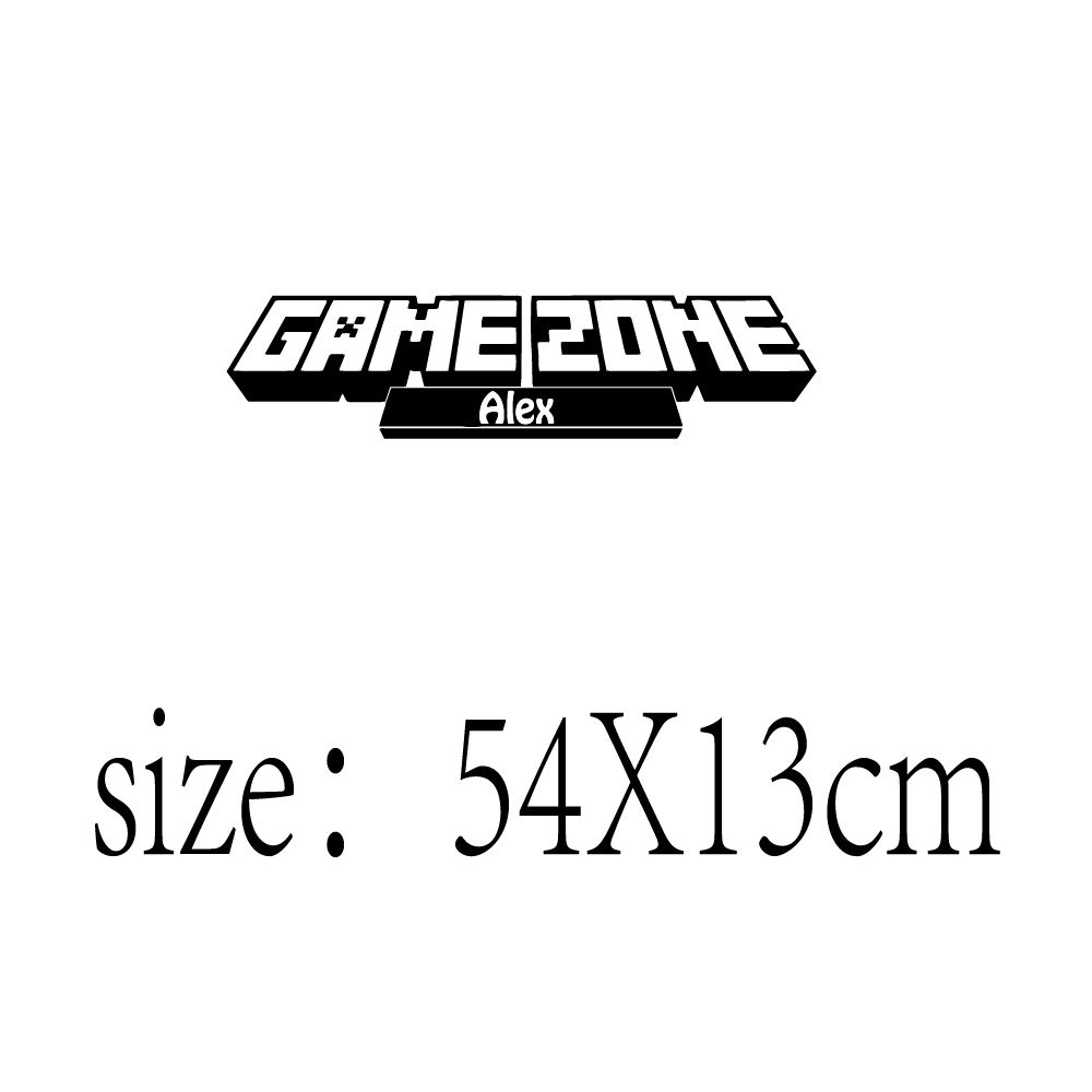 1 pc hot sale Personalized Nam - Home Decor Xbox Games 评论和价格