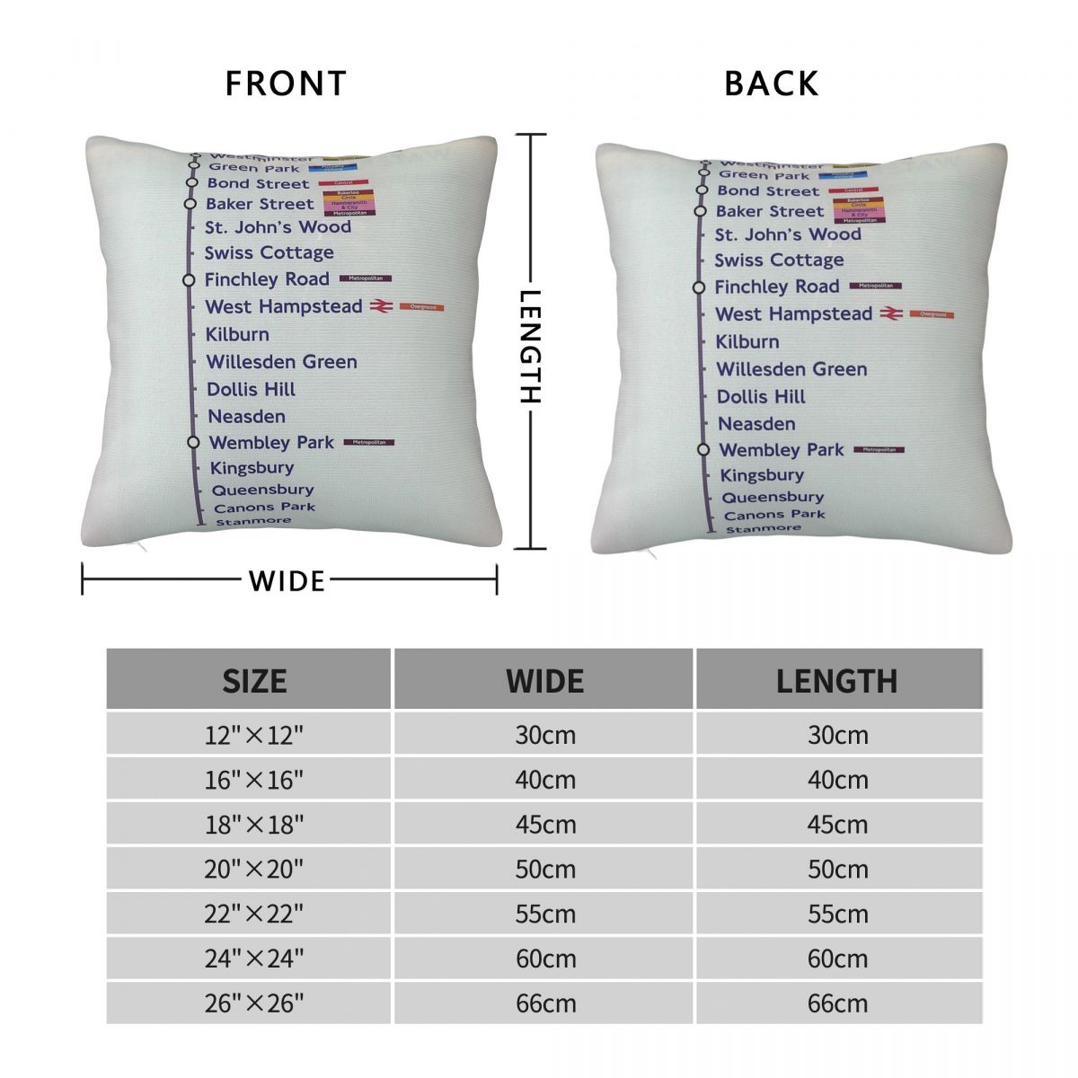 London Jubilee Line Westbound  - Home Decor London 评论和价格