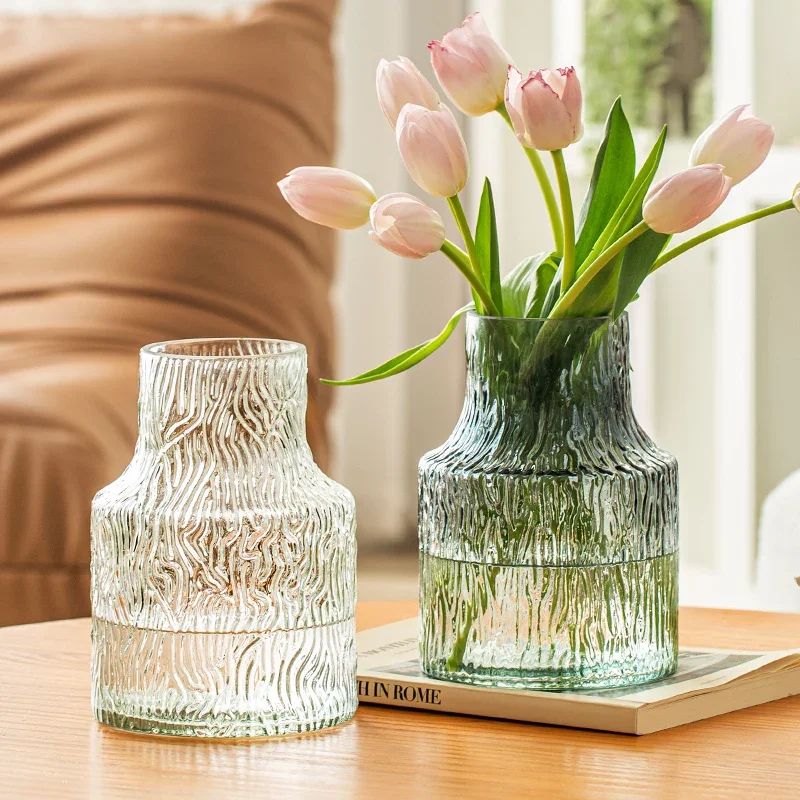 Living Room Flower Vase Nordic - Glass Vase Nordic 评论和价格