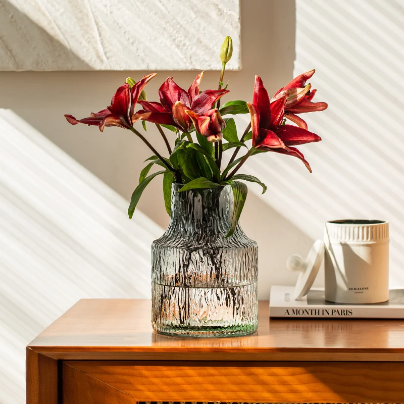 Living Room Flower Vase Nordic - Glass Vase Nordic 评论和价格
