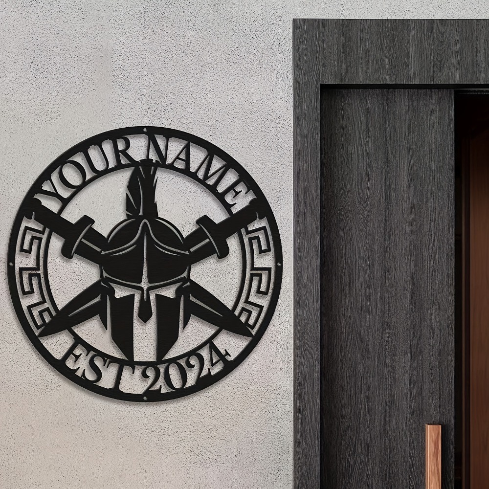 2D Flat Custom Spartan Helmet  - Geometric Wall Art 评论和价格