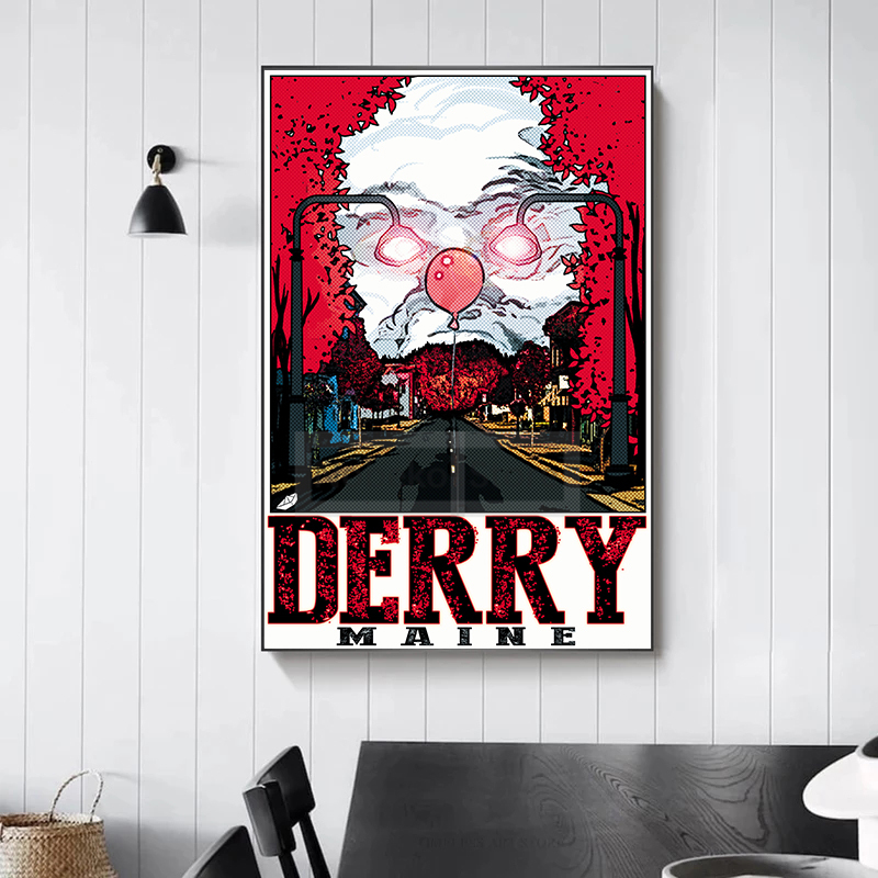 Stephen King's Novel Location  - Home Decor Location 评论和价格