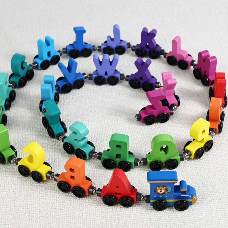 Children'S Wooden Magnetic Col - Wooden Letter Sign 评论和价格