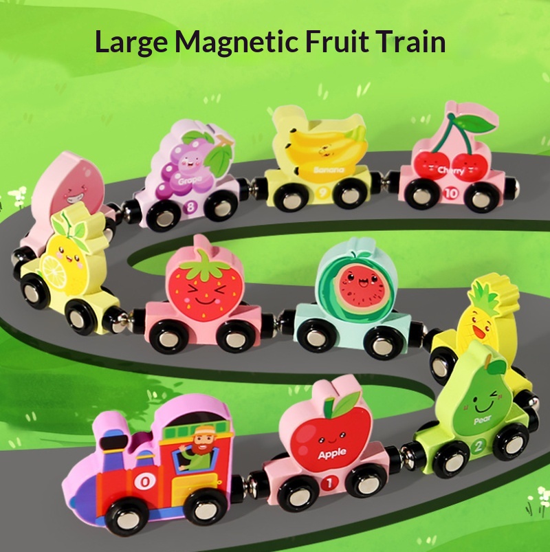 Children'S Wooden Magnetic Col - Wooden Letter Sign 评论和价格
