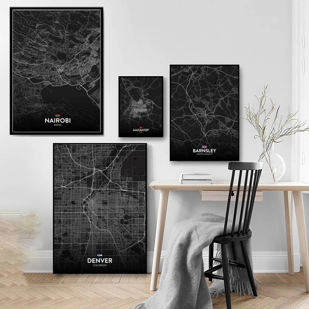 Paris London New York CUSTOM C - Home Decor London 评论和价格