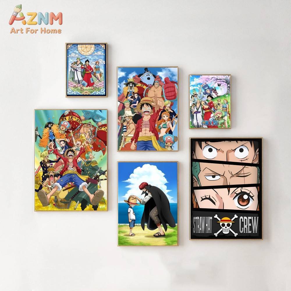 AZNM One Piece Unframed Canvas - Geometric Wall Art 评论和价格