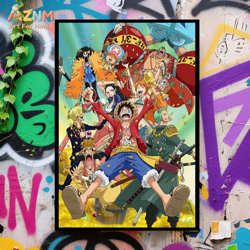 AZNM One Piece Unframed Canvas - Geometric Wall Art 评论和价格