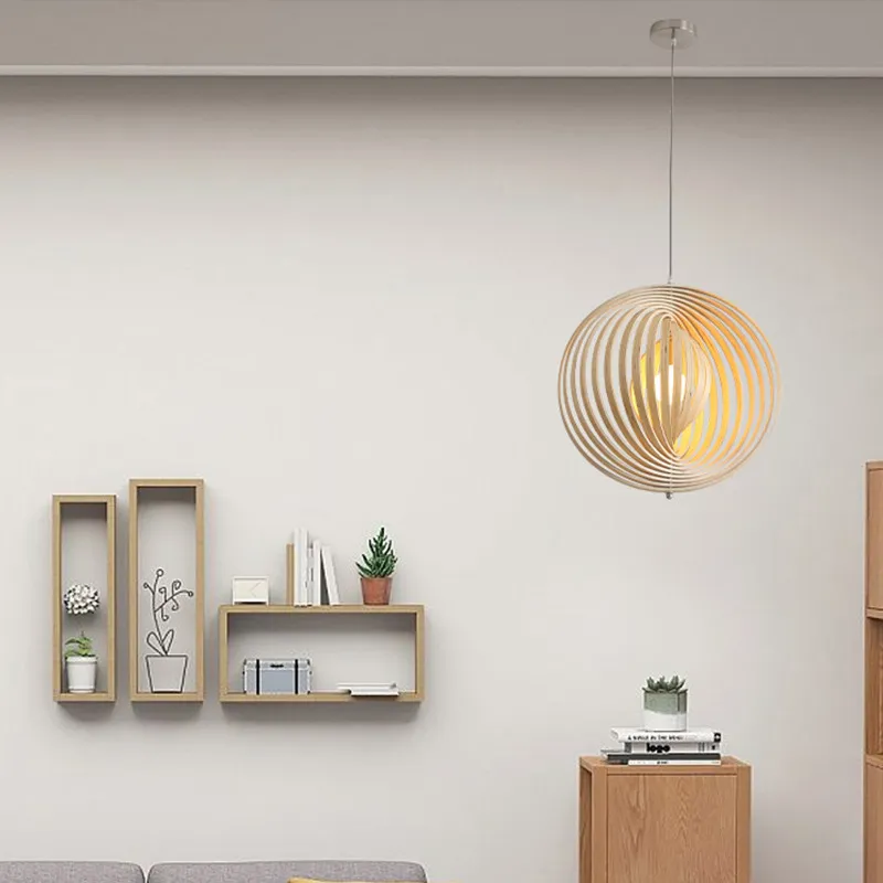 Creative Full Moon Pendant Lig - Hanging Moon Lamp 评论和价格
