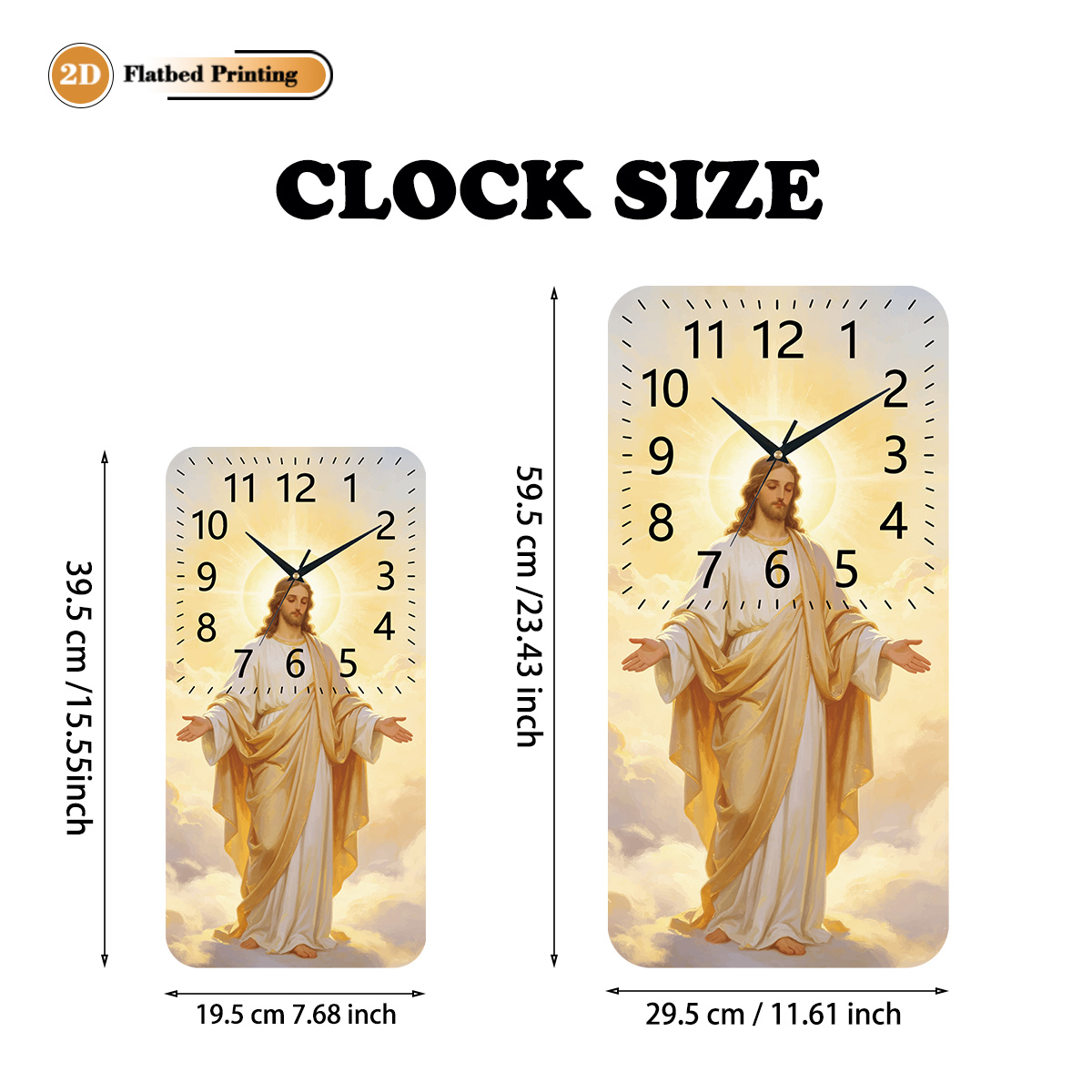1pc Wooden Rectangular Prayer  - Home Decor Location 评论和价格