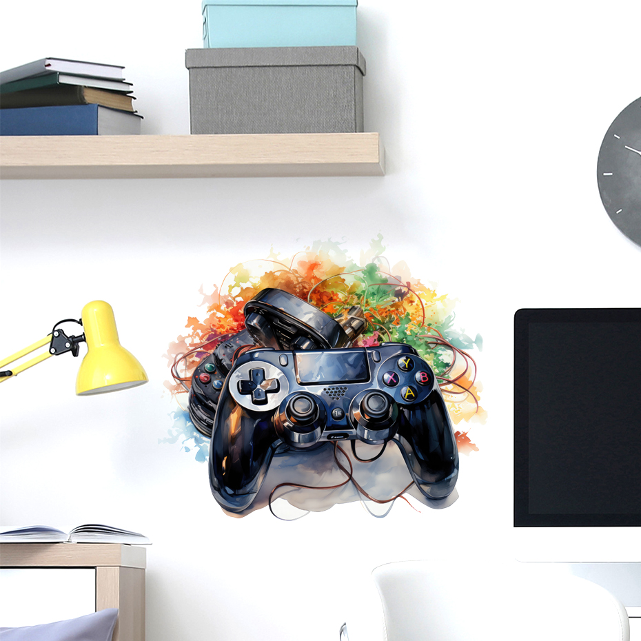 Graffiti Video Game Joystick W - Home Decor Xbox Games 评论和价格
