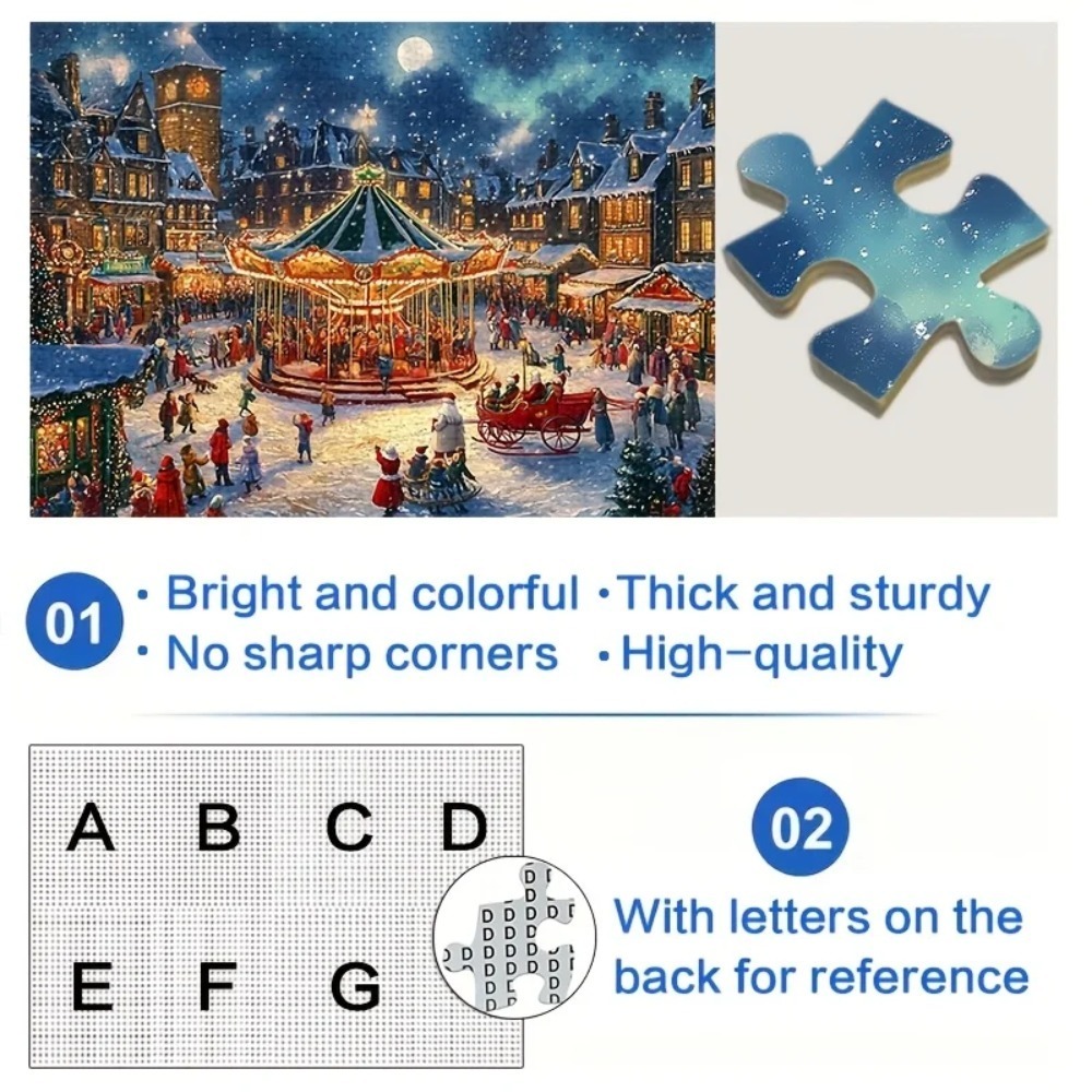 500/1000/1200/2000PCS Puzzle C - Home Decor Under 500 评论和价格