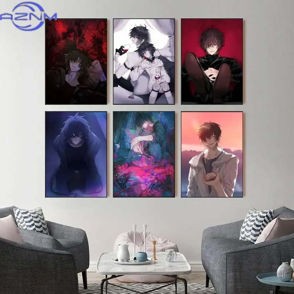 T-Towa Slow Damage Fancy wall  - Watercolor Poster Print 评论和价格