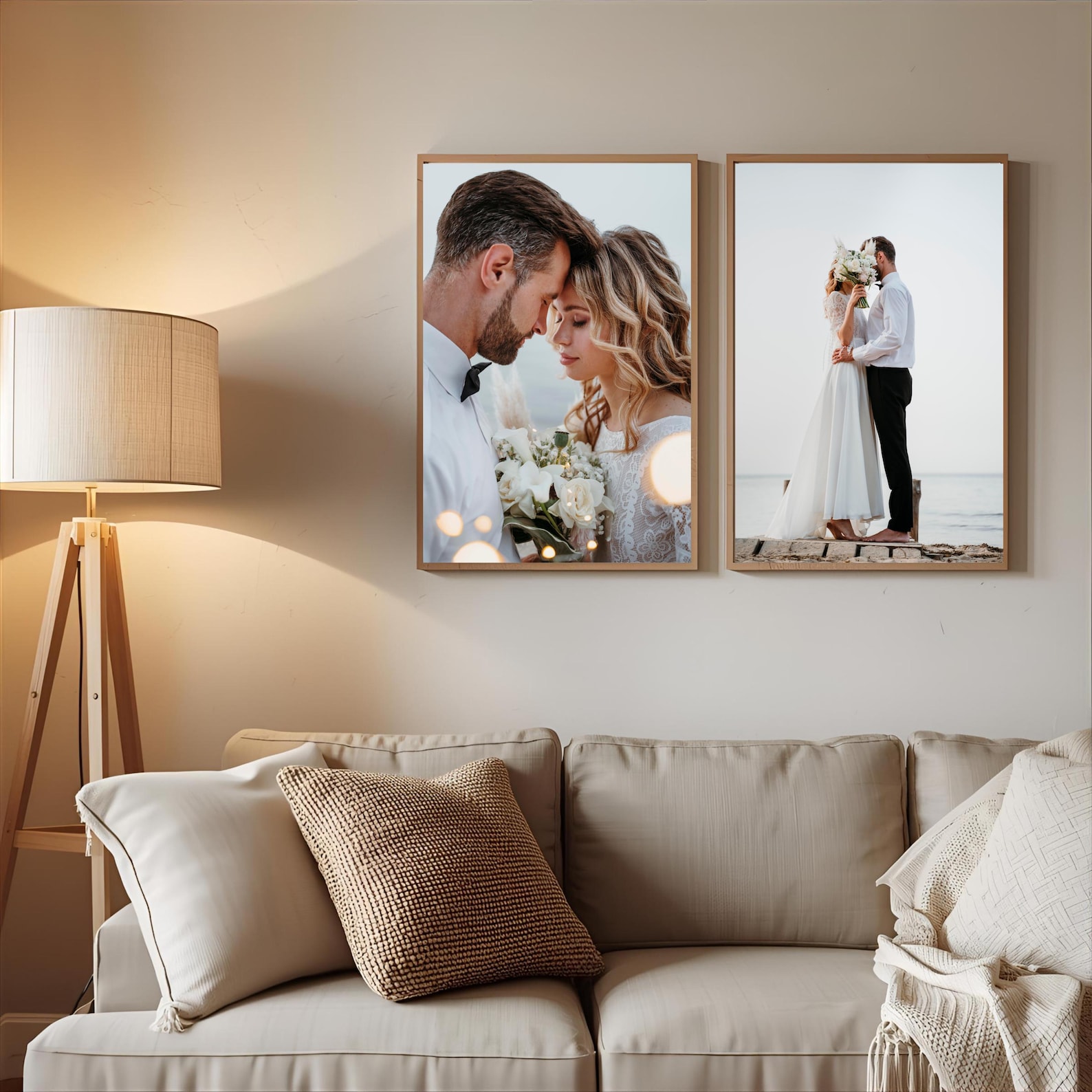 Personalized Photo Canvas, Cus - Home Decor Com 评论和价格