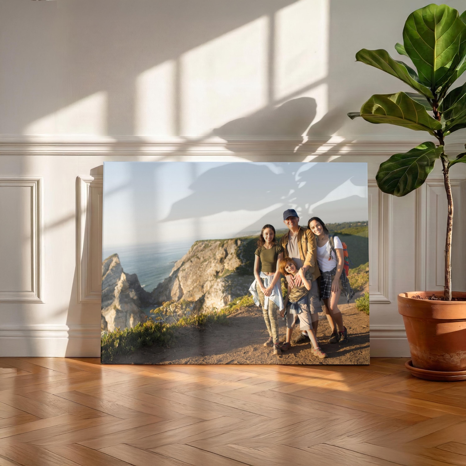 Personalized Photo Canvas, Cus - Home Decor Com 评论和价格