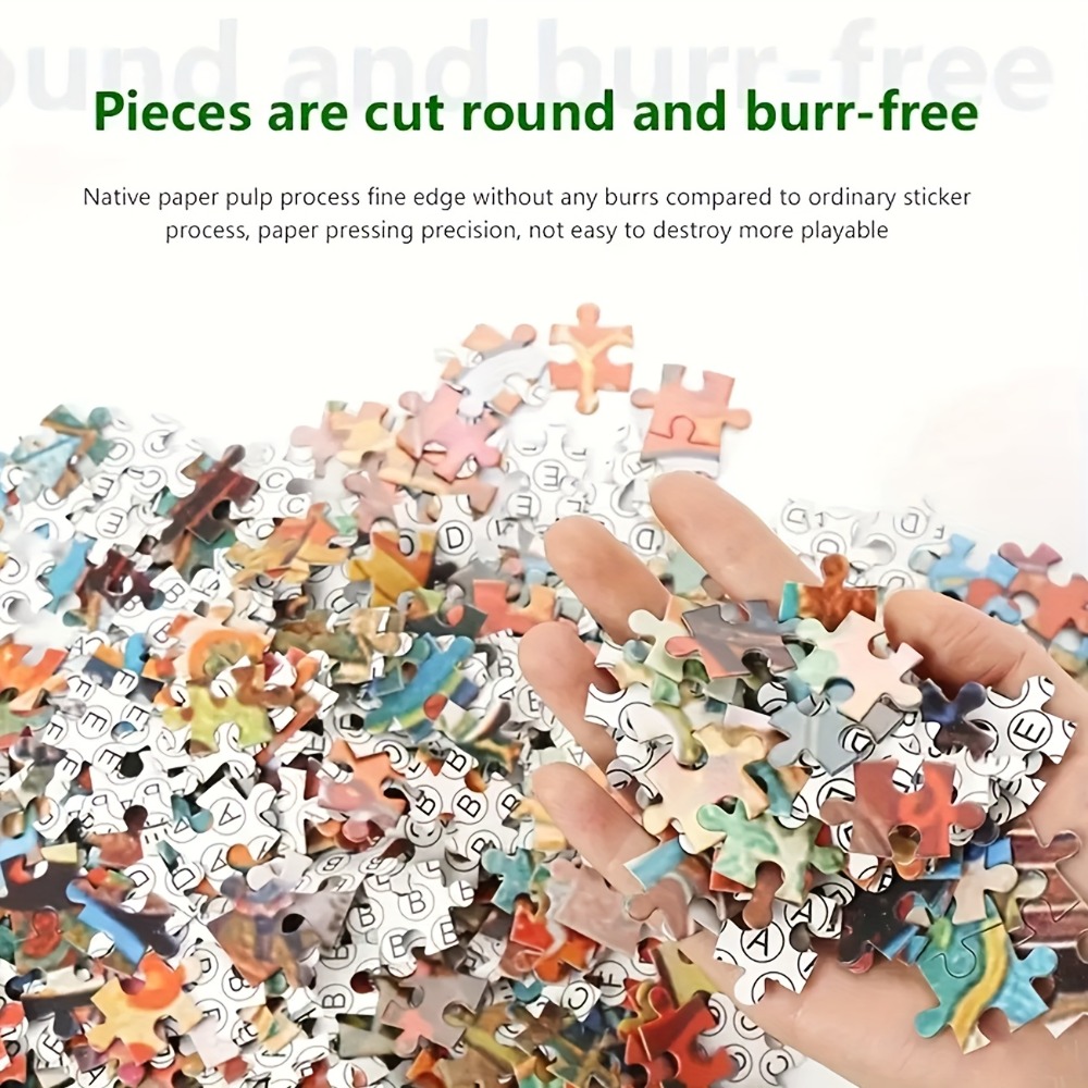 500/1024PCS Jigsaw Puzzle Unde - Home Decor Under 500 评论和价格
