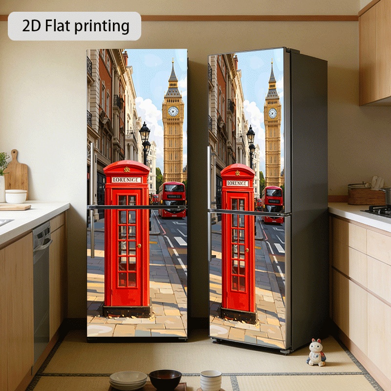 [23.62×70.87 inch] London Stre - Home Decor London 评论和价格