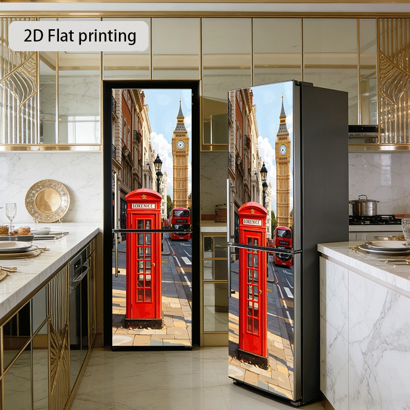 [23.62×70.87 inch] London Stre - Home Decor London 评论和价格