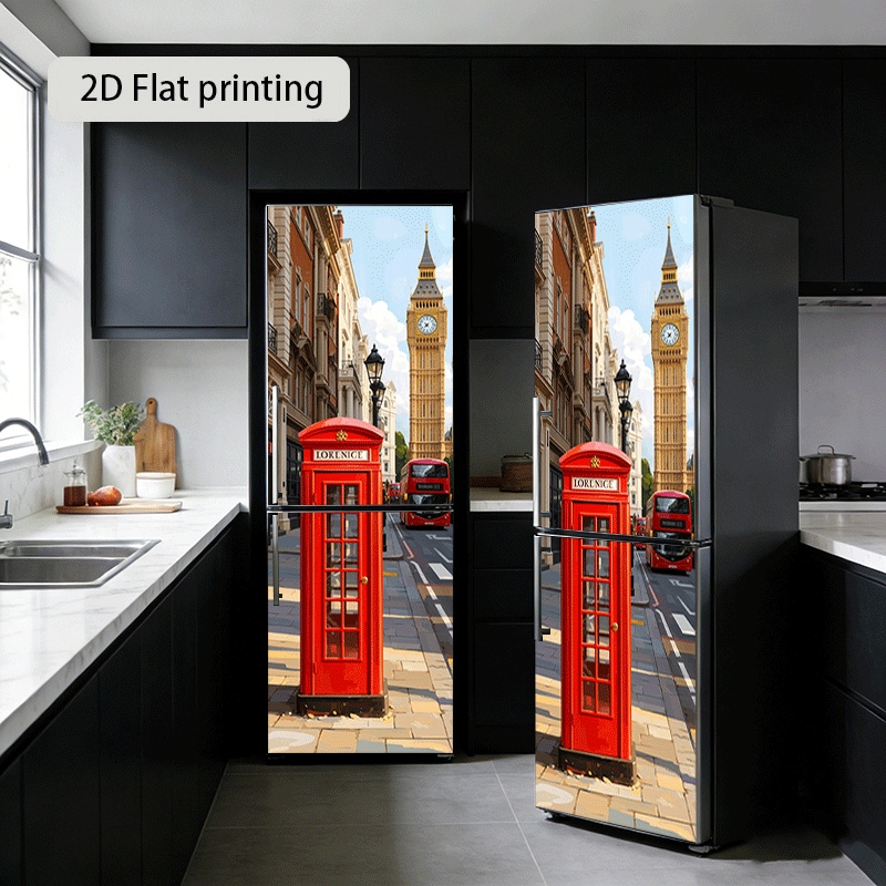 [23.62×70.87 inch] London Stre - Home Decor London 评论和价格