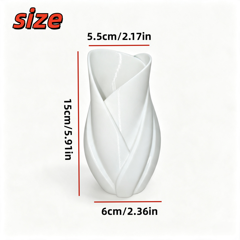 Petal-Shaped Matte White Small - Home Decor Location 评论和价格