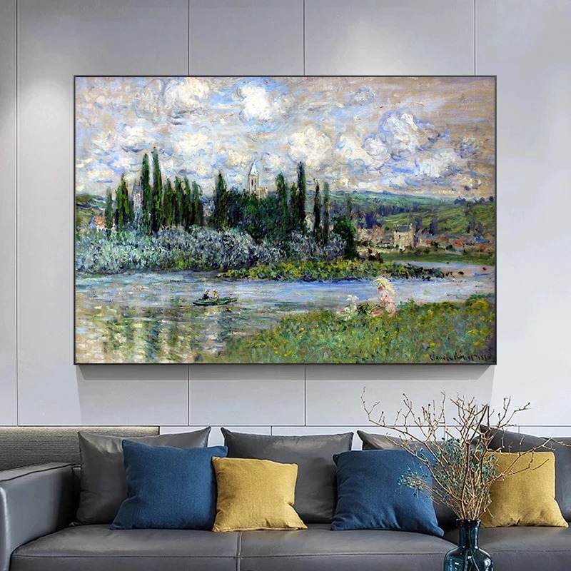 Art Canvas Paintings Famous Im - Watercolor Poster Print 评论和价格