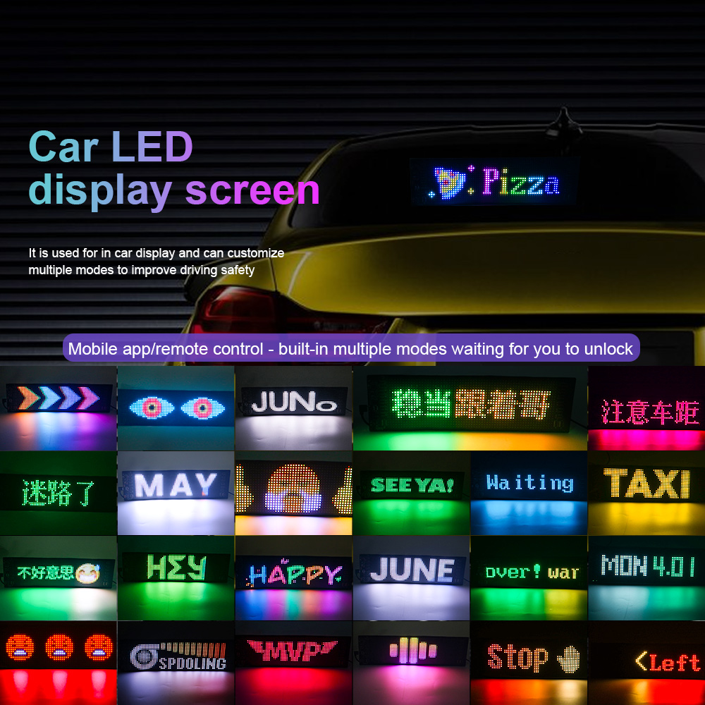LED Matrix Pixel Panel Scrolli - Home Decor Com 评论和价格