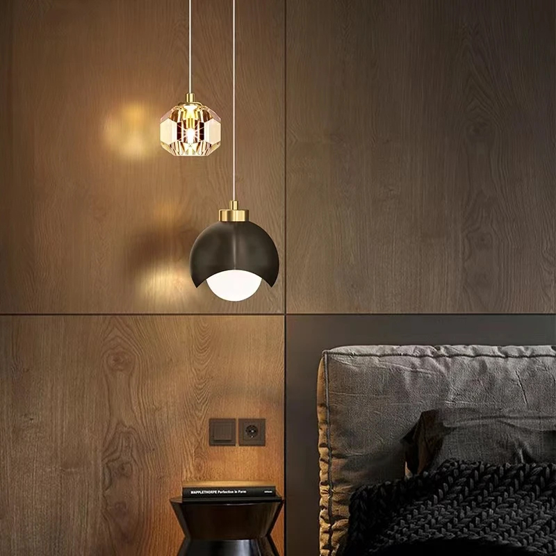 Bedroom Bedside Hanging Pendan - Hanging Moon Lamp 评论和价格