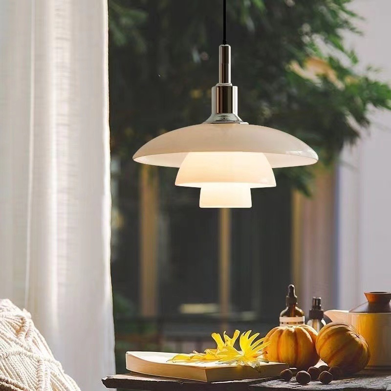 Danish Designer Dish Glass Pen - Hanging Moon Lamp 评论和价格