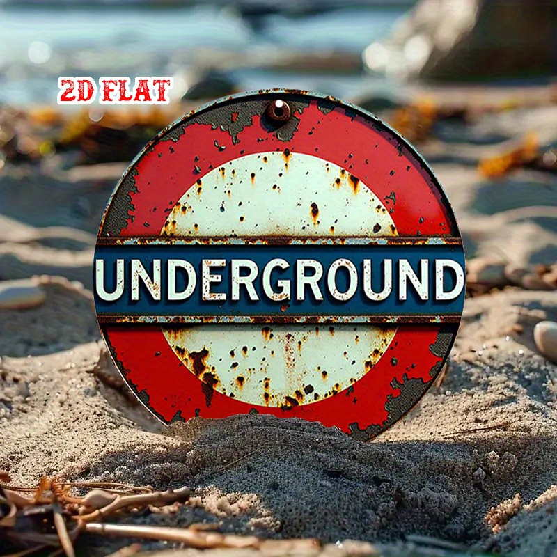 Vintage London Underground Rou - Home Decor London 评论和价格