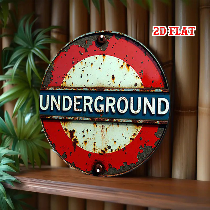Vintage London Underground Rou - Home Decor London 评论和价格