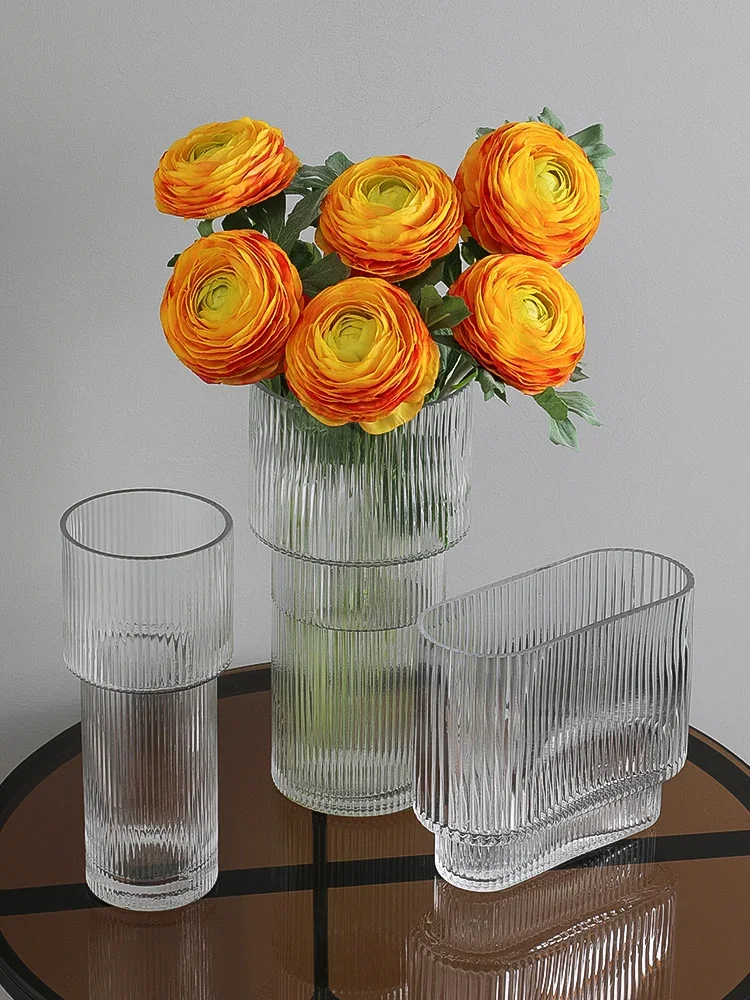Creative Nordic Glass Vase Hom - Glass Vase Nordic 评论和价格