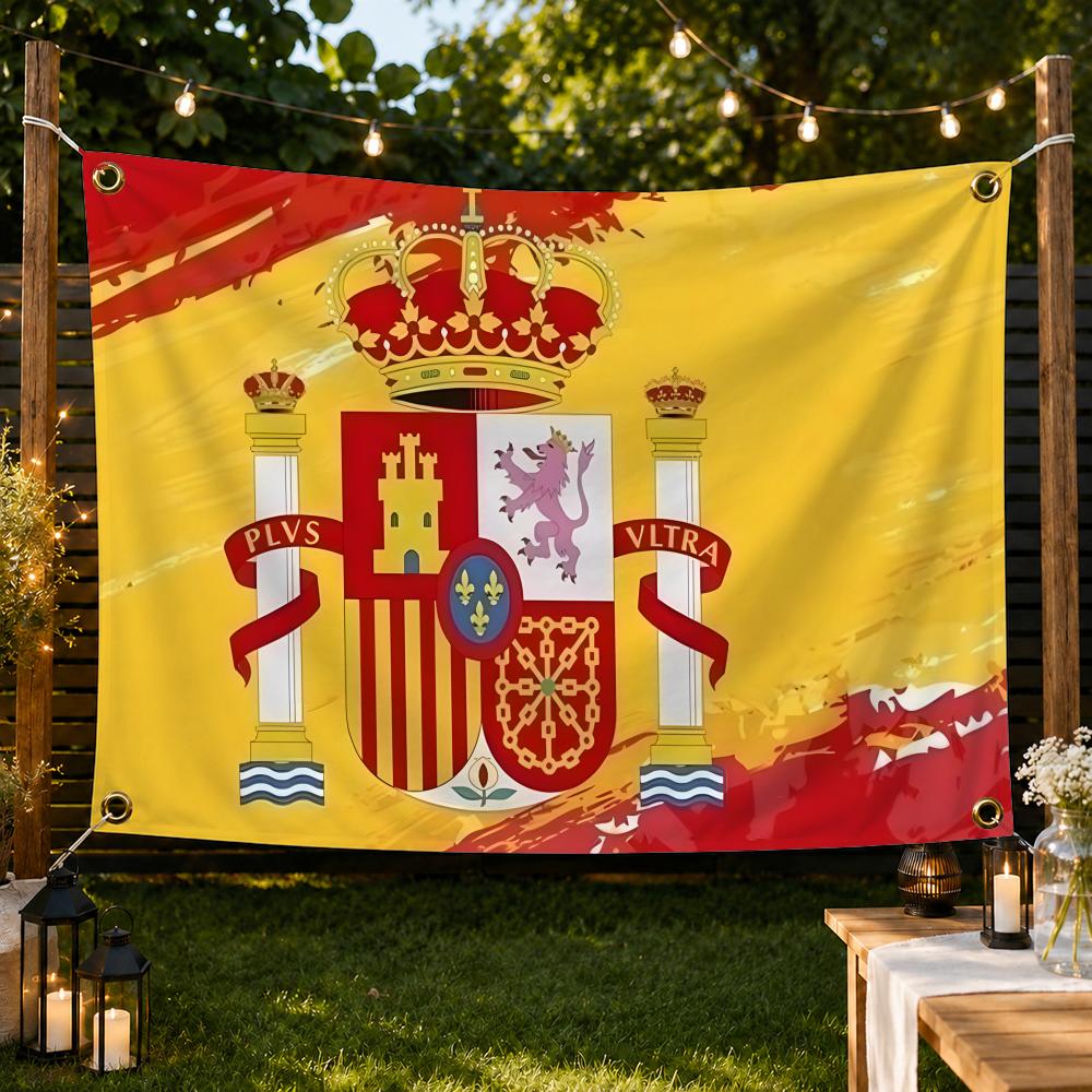 Location Spain Flags Home Yard - Home Decor Location 评论和价格