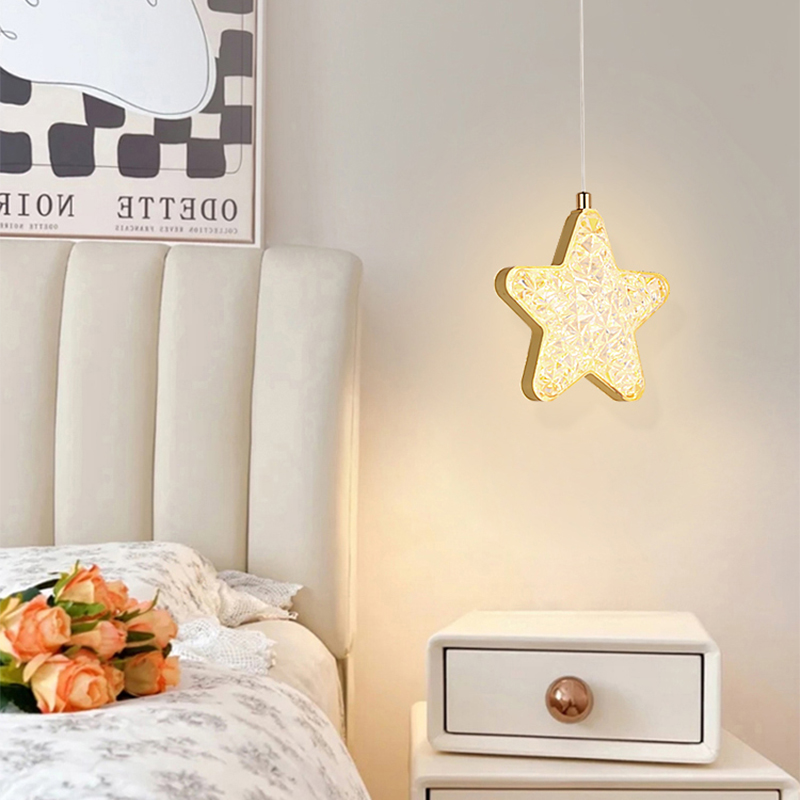 LED Pendant Light Hanging Lamp - Hanging Moon Lamp 评论和价格
