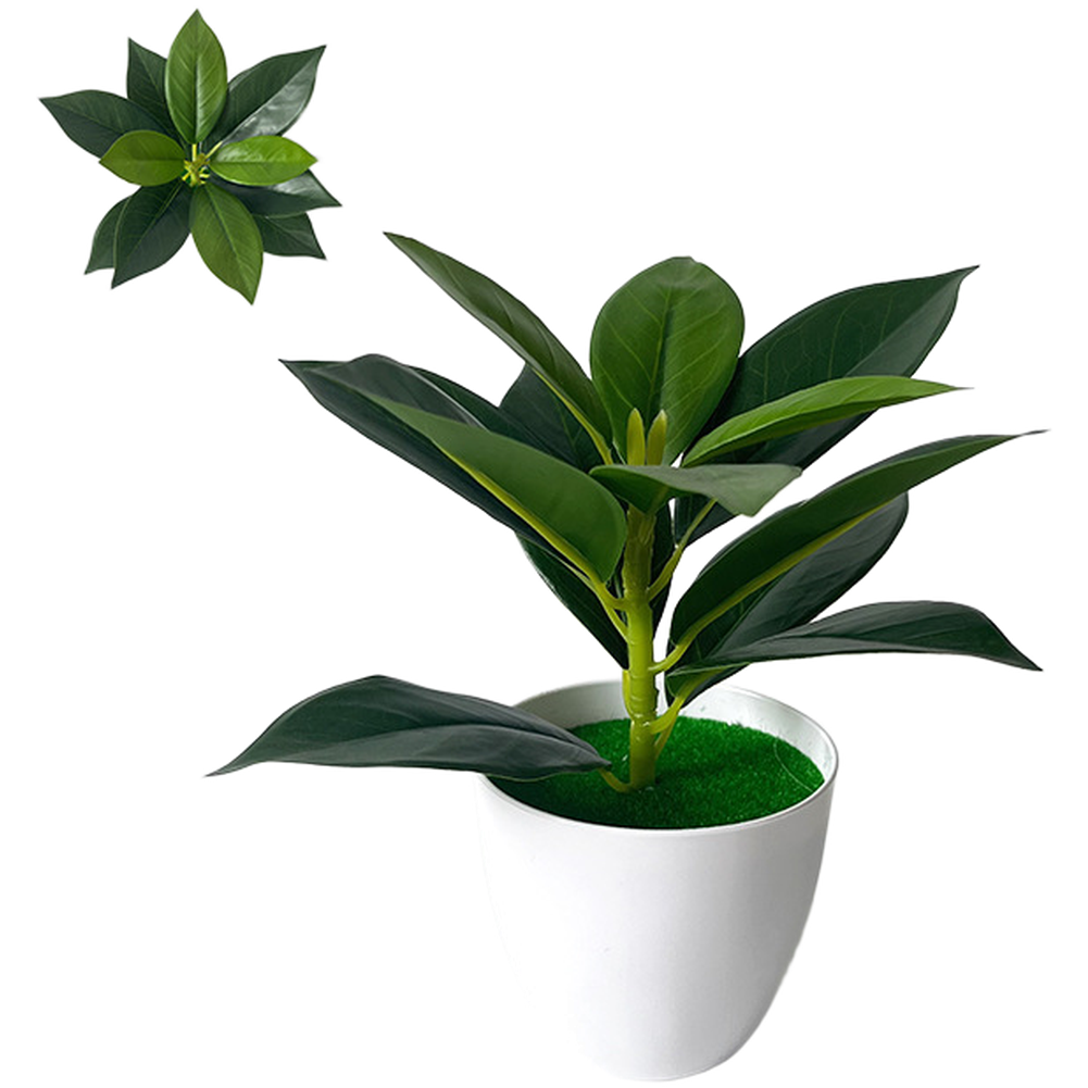 Artificial Green Potted Plant  - Home Decor Location 评论和价格