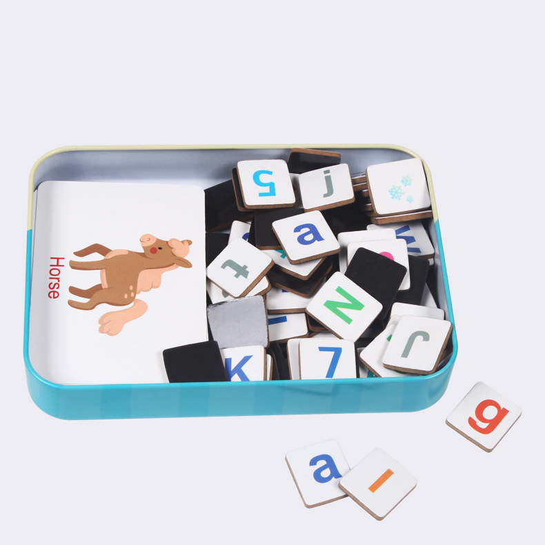 Wooden Puzzle Flash Cards Game - Wooden Letter Sign 评论和价格