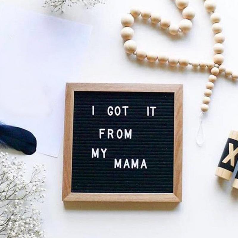 new felt letter board letter s - Wooden Letter Sign 评论和价格
