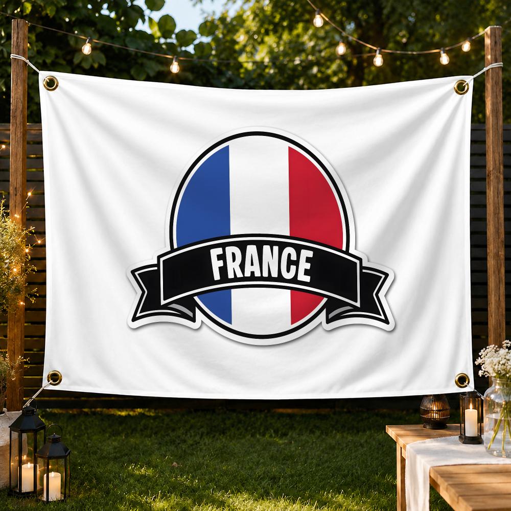 Location France Flags Home Yar - Home Decor Location 评论和价格