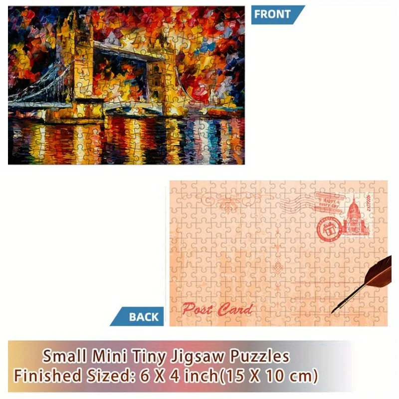 150pcs Mini Test Tube Puzzle L - Home Decor London 评论和价格