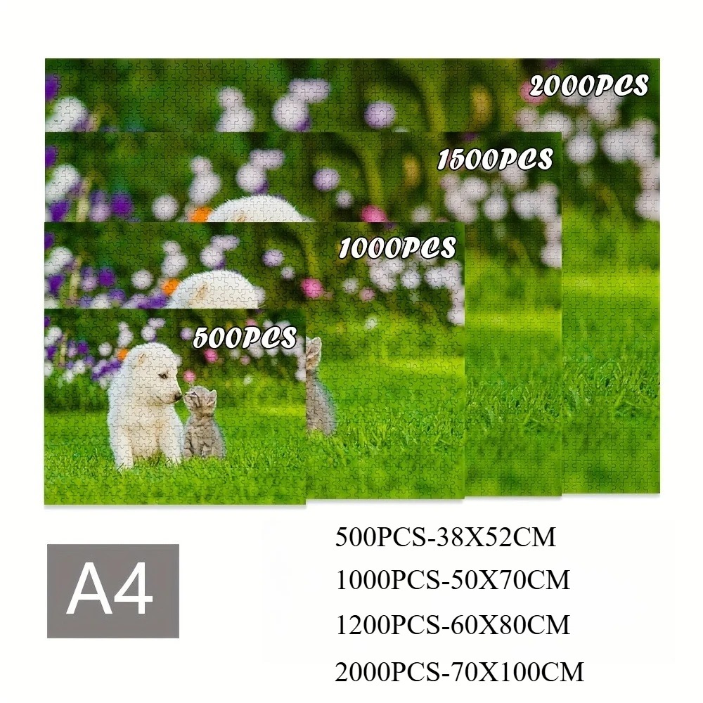 500/1000/1200/2000PCS Puzzle L - Home Decor London 评论和价格
