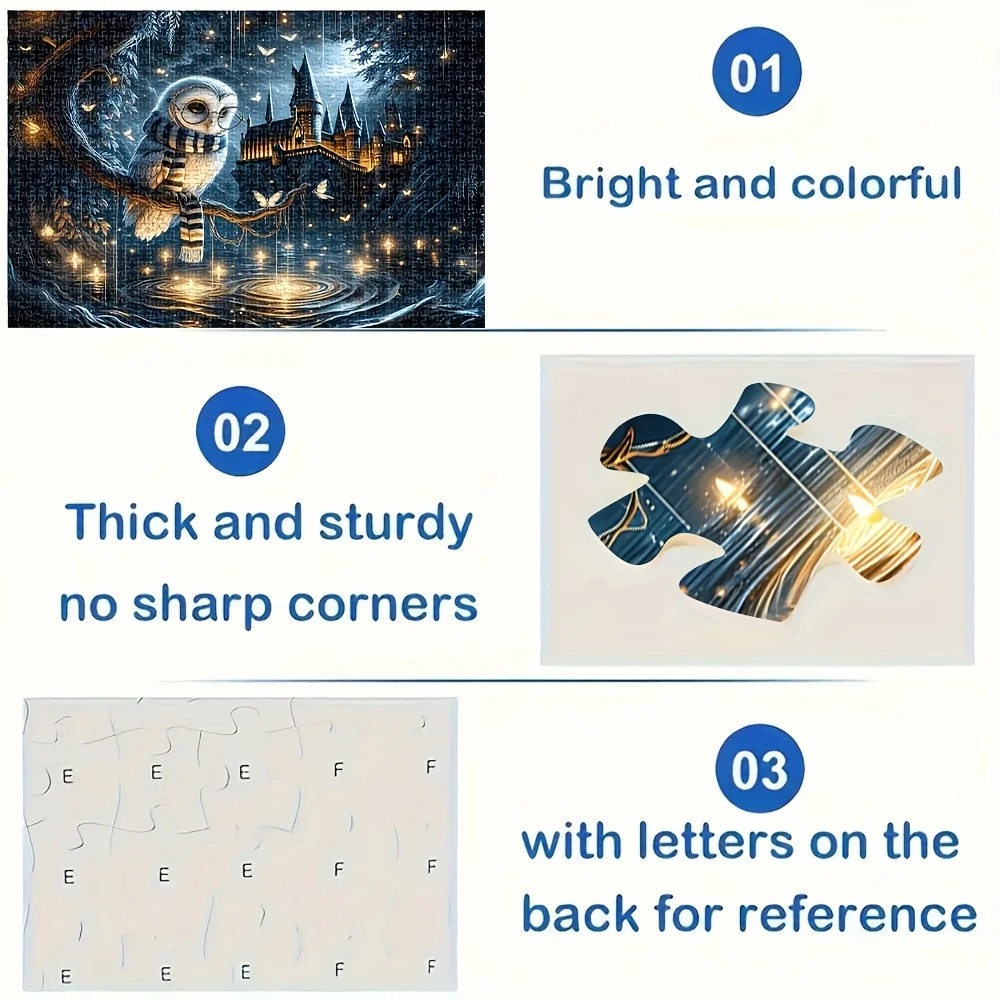 500/1000/1200/2000PCS Puzzle L - Home Decor London 评论和价格