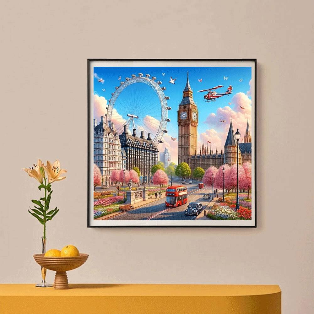 Frameless New Arrival Diamond  - Home Decor London 评论和价格
