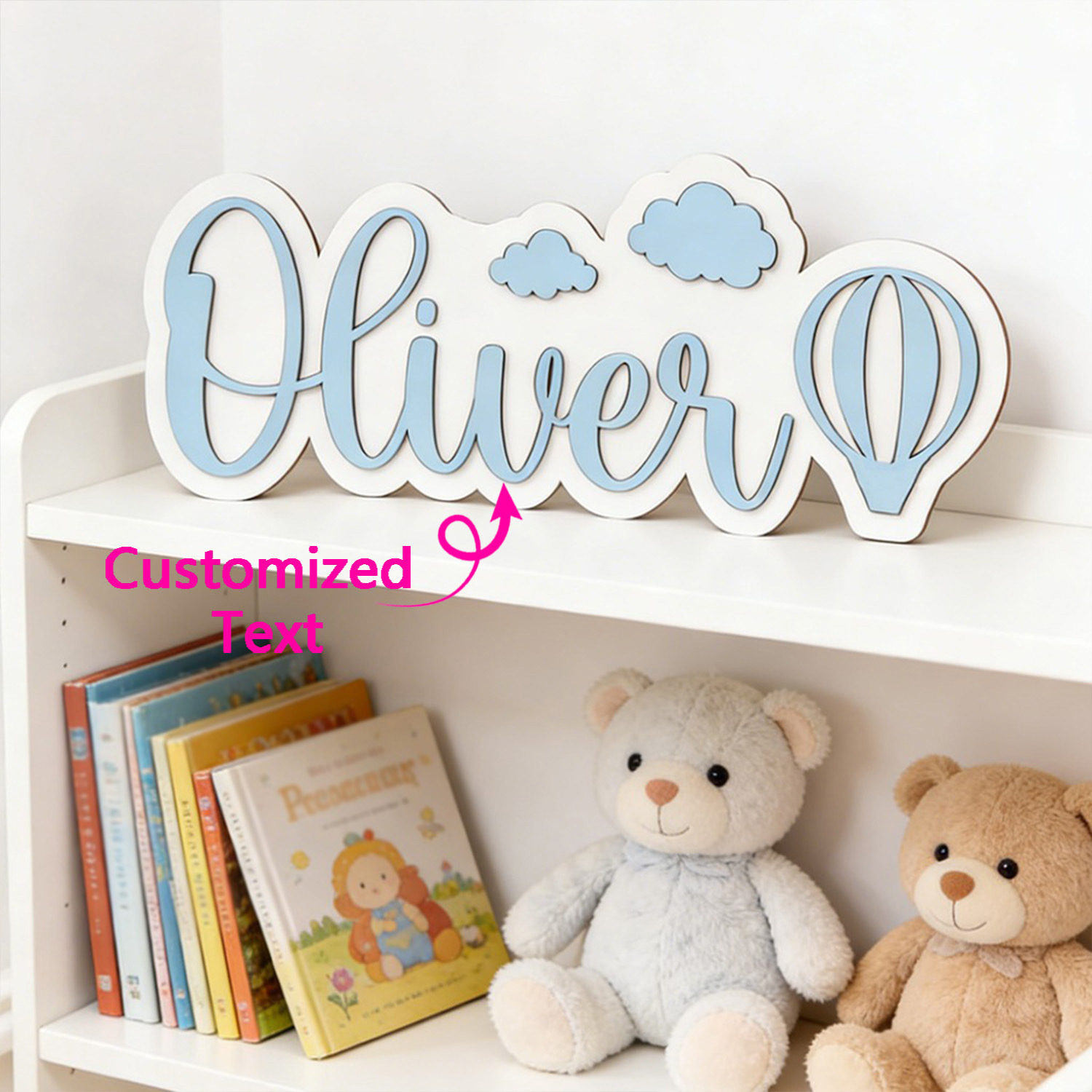 Personalized Hot Air Balloon & - Home Decor Com 评论和价格