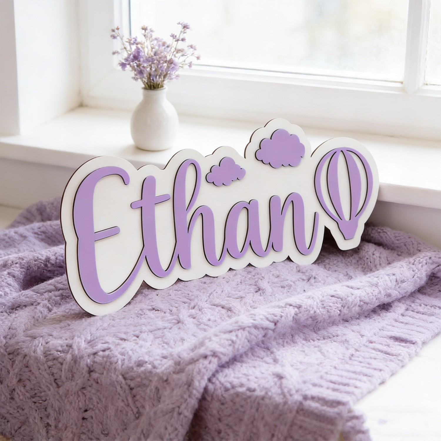 Personalized Hot Air Balloon & - Home Decor Com 评论和价格